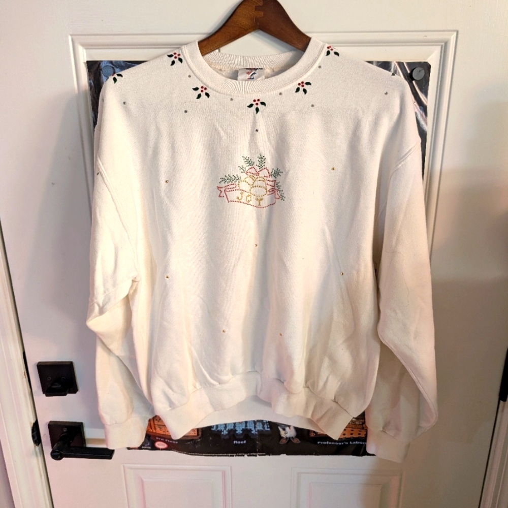 Vtg. Grandma Christmas Sweatshirt